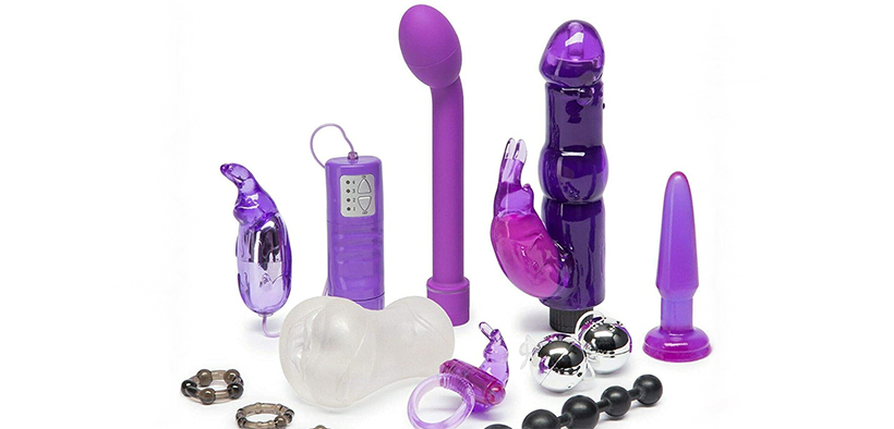 Couples Adult Toy Starter Kit.