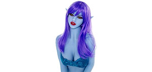 Alien Sex Doll Blue Skin