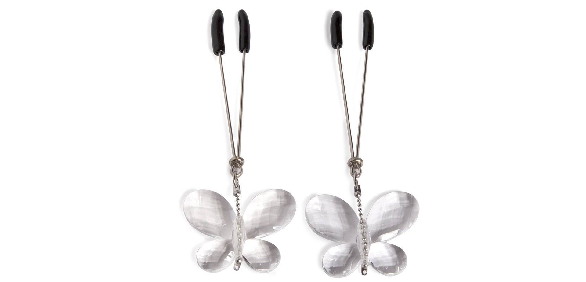Bad Kitty Butterfly nipple clamps.