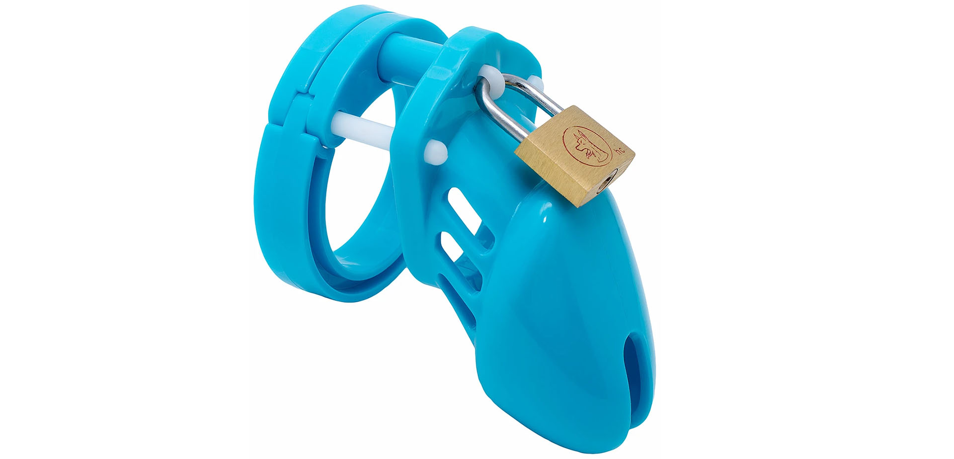 Best Chastity Cage Blue.