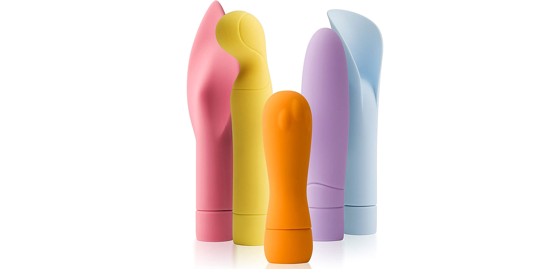 Smile Makers clitoral vibrators.