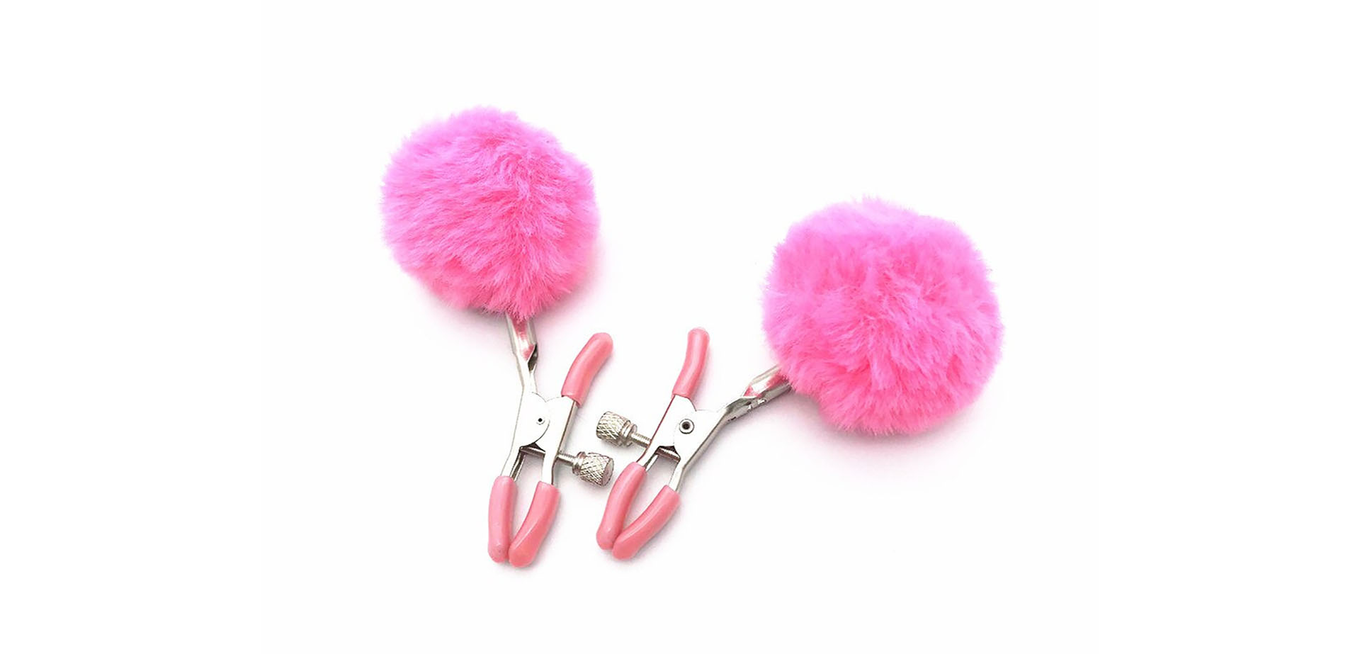 Colorful Soft Breast Clamps.