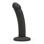 Lovehoney Curved Silicone Suction Cup Dildo 5.5 Inch.