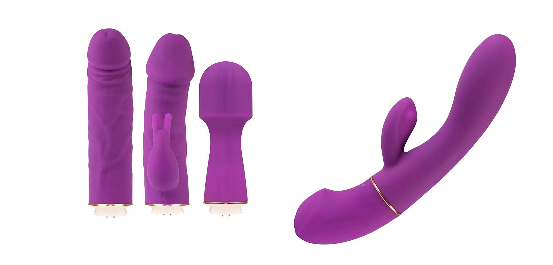 Adult Sex Toy Rabbit-Vibrator.