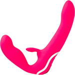 Rechargeable Best Vibrating Strapless Dildo.