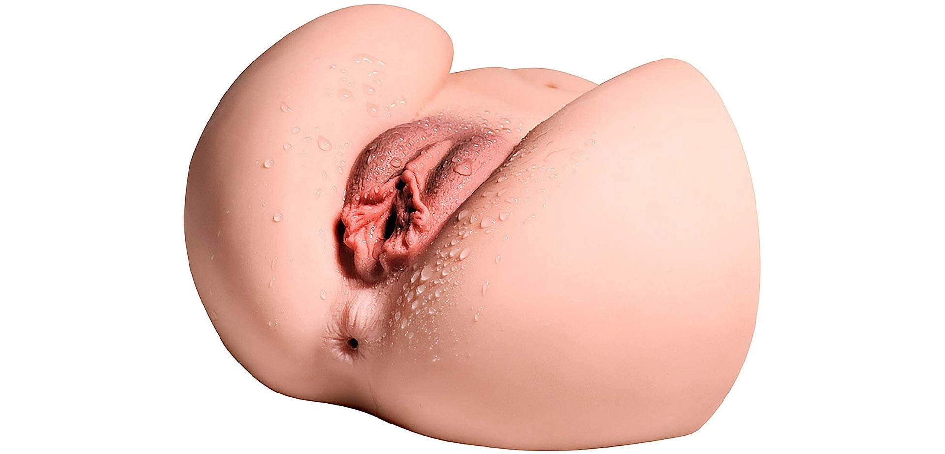 Realistic vagina and ass set.