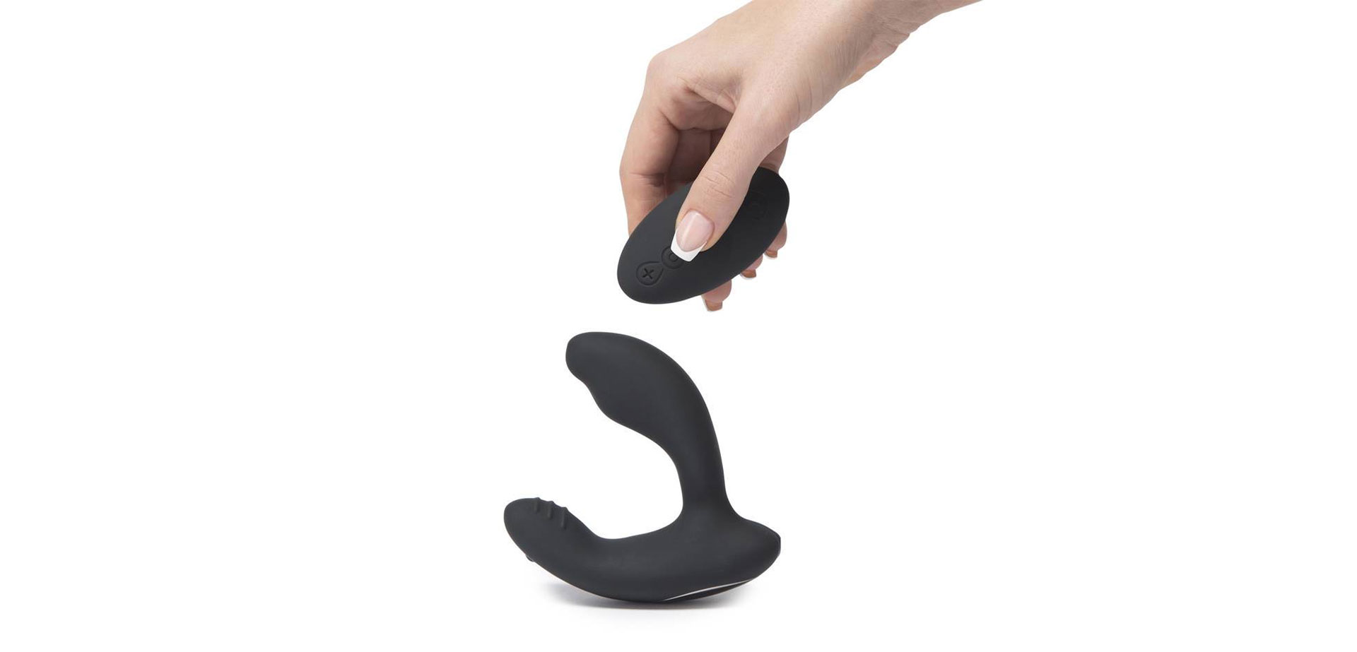 Remote controlled prostate massager.