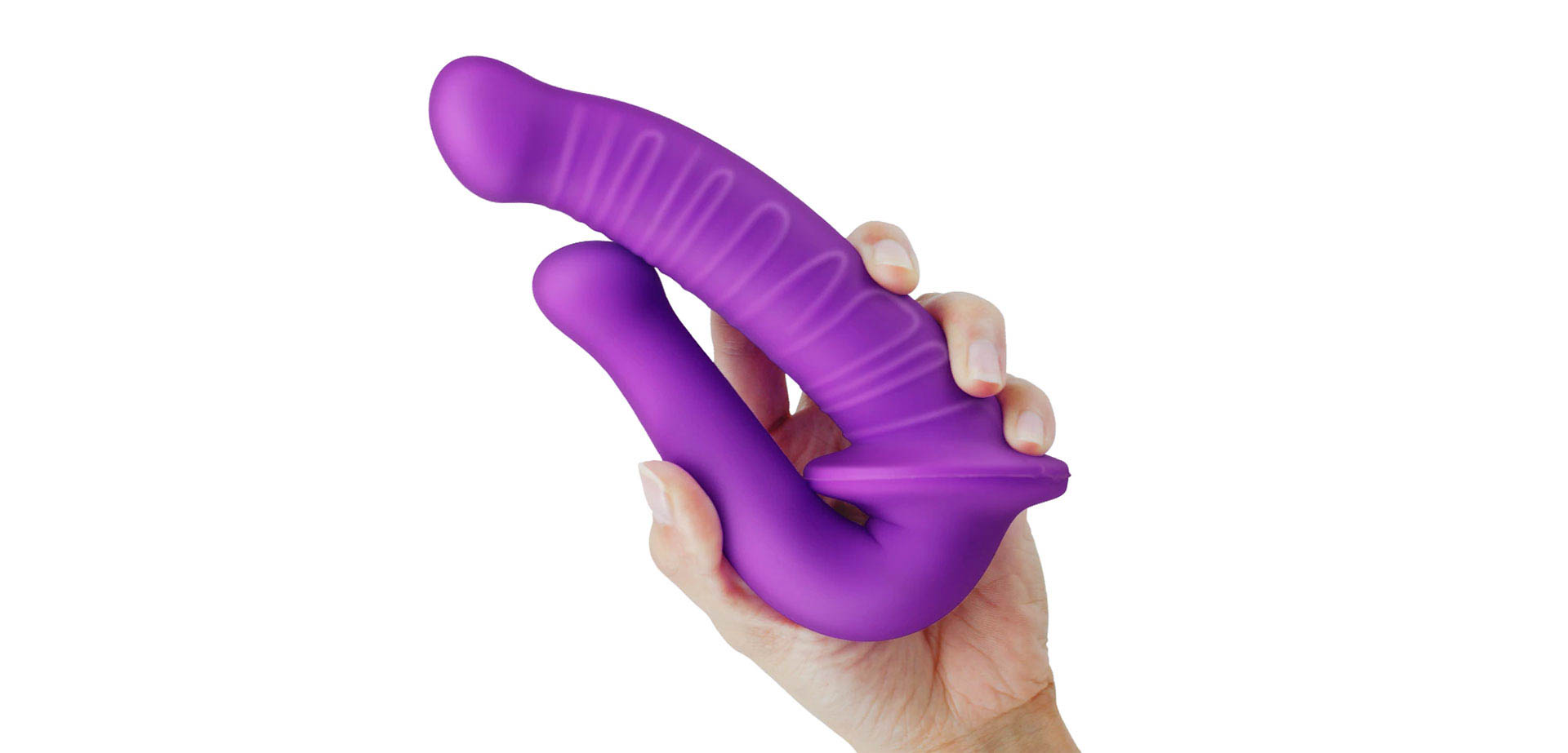 Silicone Double Ended Dildo.