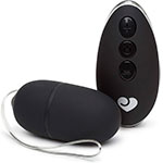 Lovehoney Thrill Seeker 10 Function Remote Control Love Egg Vibrator